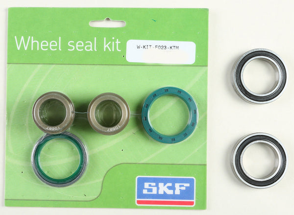 SKF WHEEL SEAL KIT W/BEARINGS FRONT WSB-KIT-F023-KTM