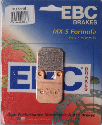 EBC BRAKE PADS MXS115