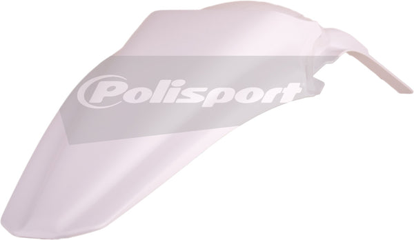 POLISPORT REAR FENDER WHITE 8579100002