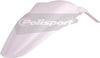 POLISPORT REAR FENDER WHITE 8579100002