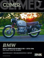CLYMER REPAIR MANUAL BMW R-SERIES CM5023