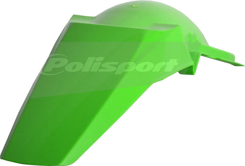 POLISPORT REAR FENDER GREEN 8561100007