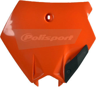 POLISPORT NUMBER PLATE ORANGE 8662400001