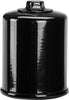 HARDDRIVE VICTORY OIL FILTER BLACK WITH HEX NUT PS198N