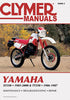 CLYMER REPAIR MANUAL YAM XT/TT350 CM4803