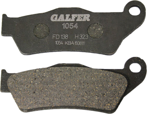 GALFER BRAKE PADS SEMI METALLIC FD138G1054 FD138G1054