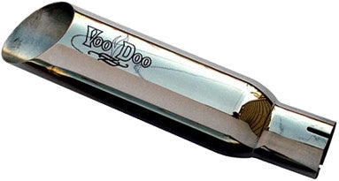 VOODOO SLIP-ON SUZ POLISHED SINGLE GSX-R600/750 VEGSXR6/7K8P