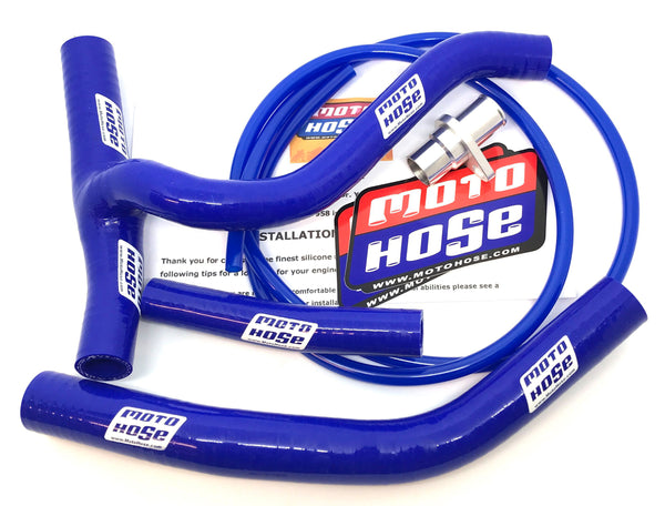 MOTO HOSE SILICONE Y-HOSE KIT (WHITE) 24-213YW