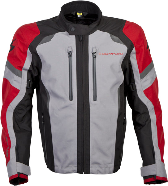 SCORPION EXO OPTIMA JACKET RED 3X 14506-8