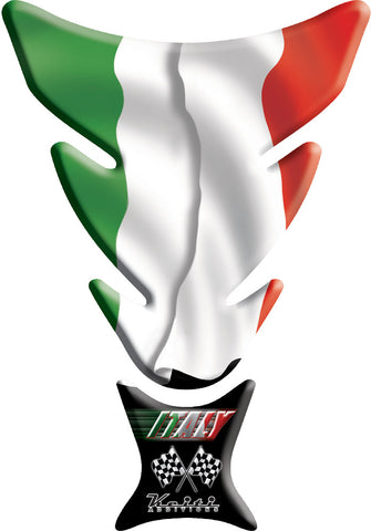KEITI TANK PAD ITALIAN FLAG KT008