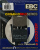 EBC BRAKE PADS SFA298