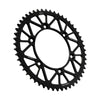 JT REAR RACELITE SPROCKET ALUM 48T-420 BLK HUSQ/KTM JTA894.48BLK