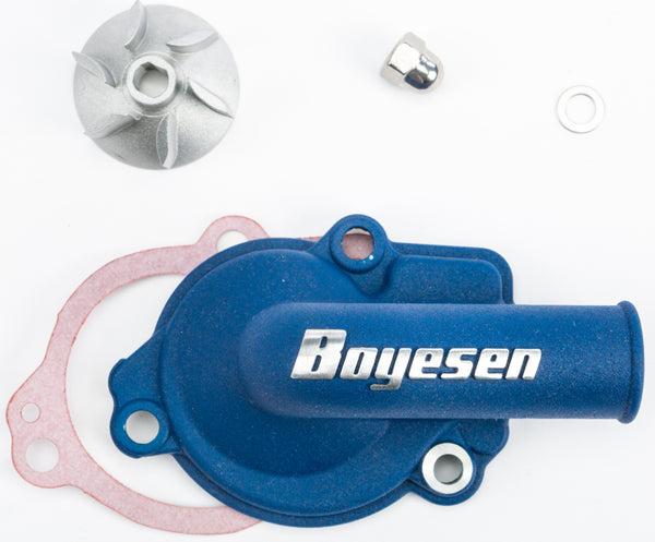 BOYESEN WATERPUMP COVER & IMPELLER KIT BLUE WPK-41L