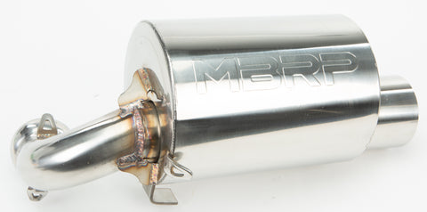 MBRP SILENCER TRAIL STNLS S-D REV 500SS/600 800HO S/M 116T307