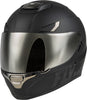 FLY RACING SENTINEL RECON HELMET MATTE BLACK/CHARCOAL CHROME MD 73-8391M