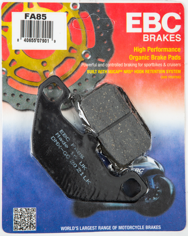 EBC BRAKE PADS FA85