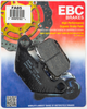 EBC BRAKE PADS FA85