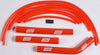 MOTO HOSE SILICONE HOSE KIT (ORANGE) 24-604O