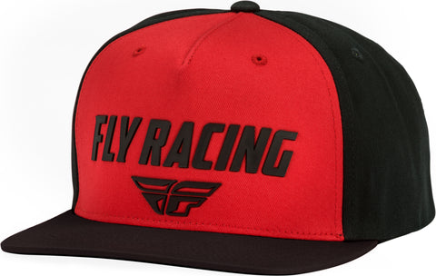 FLY RACING FLY EVO HAT RED/BLACK 351-0120