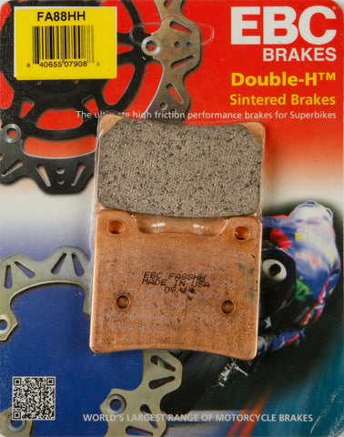 EBC BRAKE PADS FA88HH