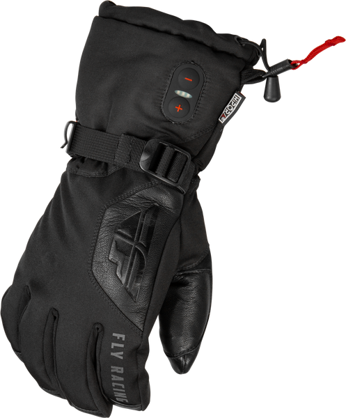 FLY RACING IGNITOR HEATED GLOVES BLACK LG 476-2911L