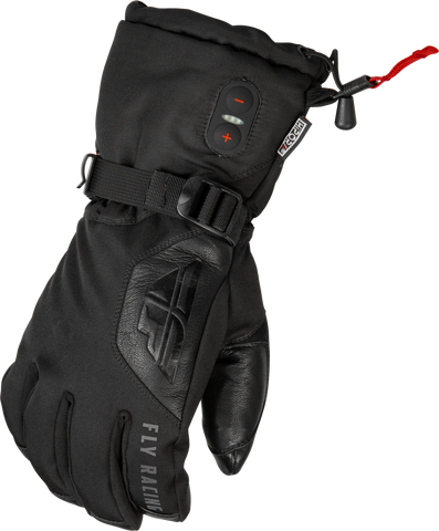 FLY RACING IGNITOR HEATED GLOVES BLACK SM 476-2911S