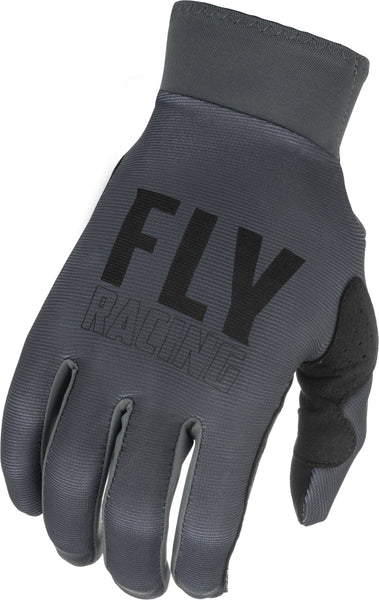 FLY RACING PRO LITE GLOVES GREY/BLACK SZ 13 374-85613