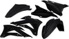 ACERBIS PLASTIC KIT BLACK 2374100001