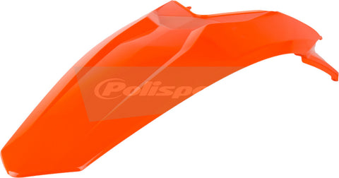 POLISPORT REAR FENDER ORANGE 8579400001