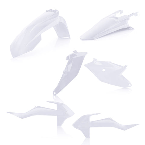 ACERBIS PLASTIC KIT WHITE 2686016811