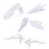 ACERBIS PLASTIC KIT WHITE 2686016811