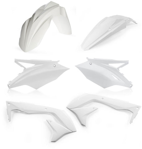 ACERBIS PLASTIC KIT WHITE 2685830002