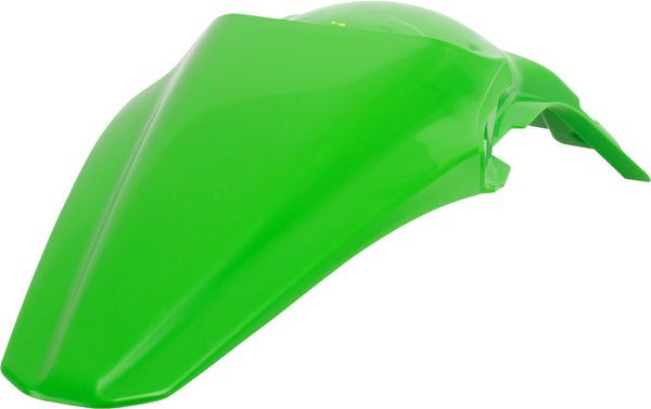 POLISPORT REAR FENDER GREEN 8579100001