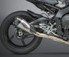 YOSHIMURA EXHAUST RACE ALPHA-T 3QTR SLIP-ON SS-SS-CF WORKS 13100CP520