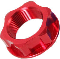 ZETA STEERING STEM NUT & BOLT RED M26X32-P1.0 H10 ZE58-2323