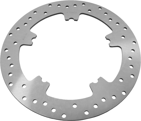 HARDDRIVE BRAKE DISC FRONT STAINLESS FOR CAST WHEELS 06-UP 11-076