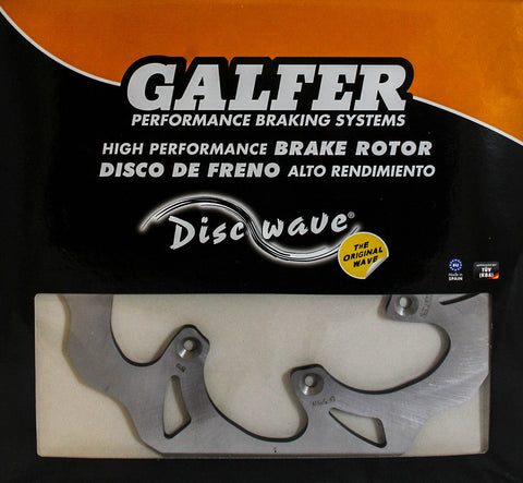GALFER WAVE ROTOR - REAR DF515W