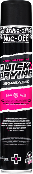 MUC-OFF HIGH PRESSURE CHAIN DEGREASER QUICK DRYING 20394US