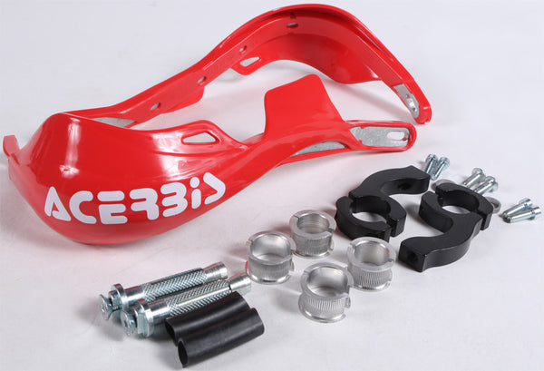 ACERBIS RALLY PRO HANDGUARDS RED 2142000004