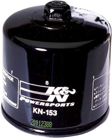 K&N OIL FILTER KN-153