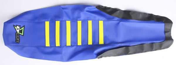 D-COR SEAT COVER BLUE/YELLOW 30-70-406