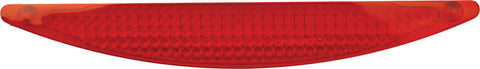 HARDDRIVE LICENSE PLATE FRAME HALF MOON RED LENS 28-6041LED-R