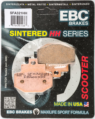 EBC BRAKE PADS SFA321HH