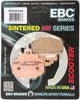 EBC BRAKE PADS SFA321HH