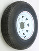 AWC TRAILER TIRE AND WHEEL ASSEMBLY WHITE TA2056060-71BH78D