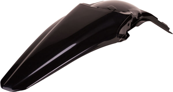 POLISPORT REAR FENDER BLACK 8579100003