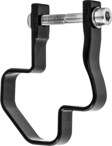 AXIA OUTWARD CAGE CLAMP BLACK POL/CAN AM MODCLPFOUT-BK