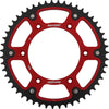 SUPERSPROX REAR STEALTH SPROCKET ALU/STL 51T-520 RED BETA RST-8000-51-RED