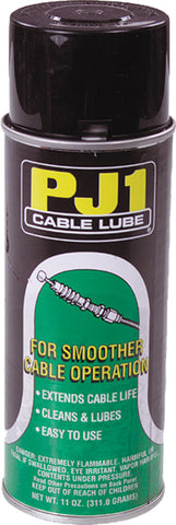 PJ1 CABLE LUBE 11OZ 1-12