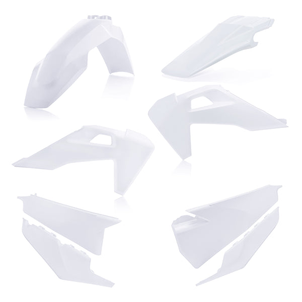 ACERBIS PLASTIC KIT WHITE 2791556811